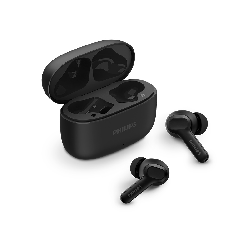 필립스 커널형 무선 블루투스 이어폰 TAT1109 블랙 제품 이미지