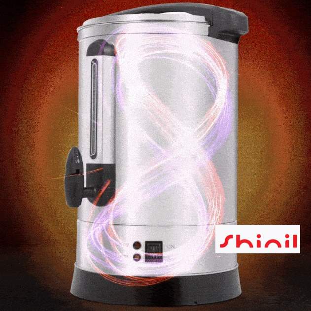 스텐 전기 물통 업소용 전기 온수통 자동 물 끓이기