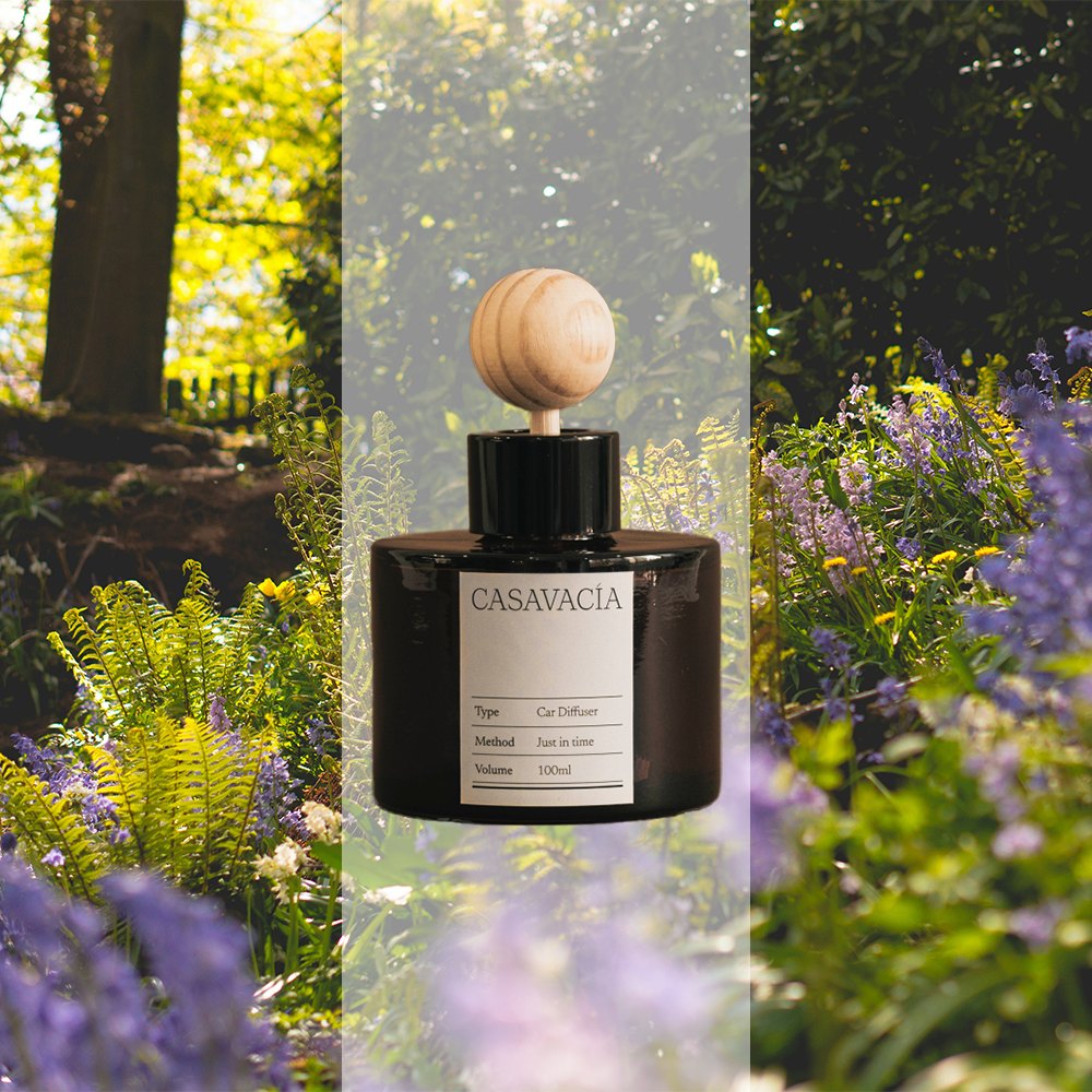 제라늄 리프 차량용 방향제 차량 디퓨저 Eau de Parfum(25%) - 상품 이미지