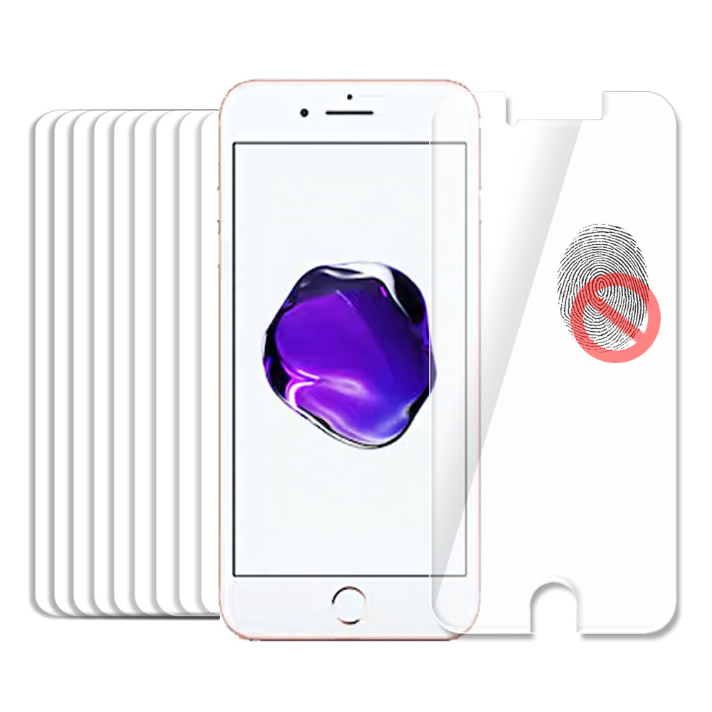 지문방지필름 아이폰7, 10매입