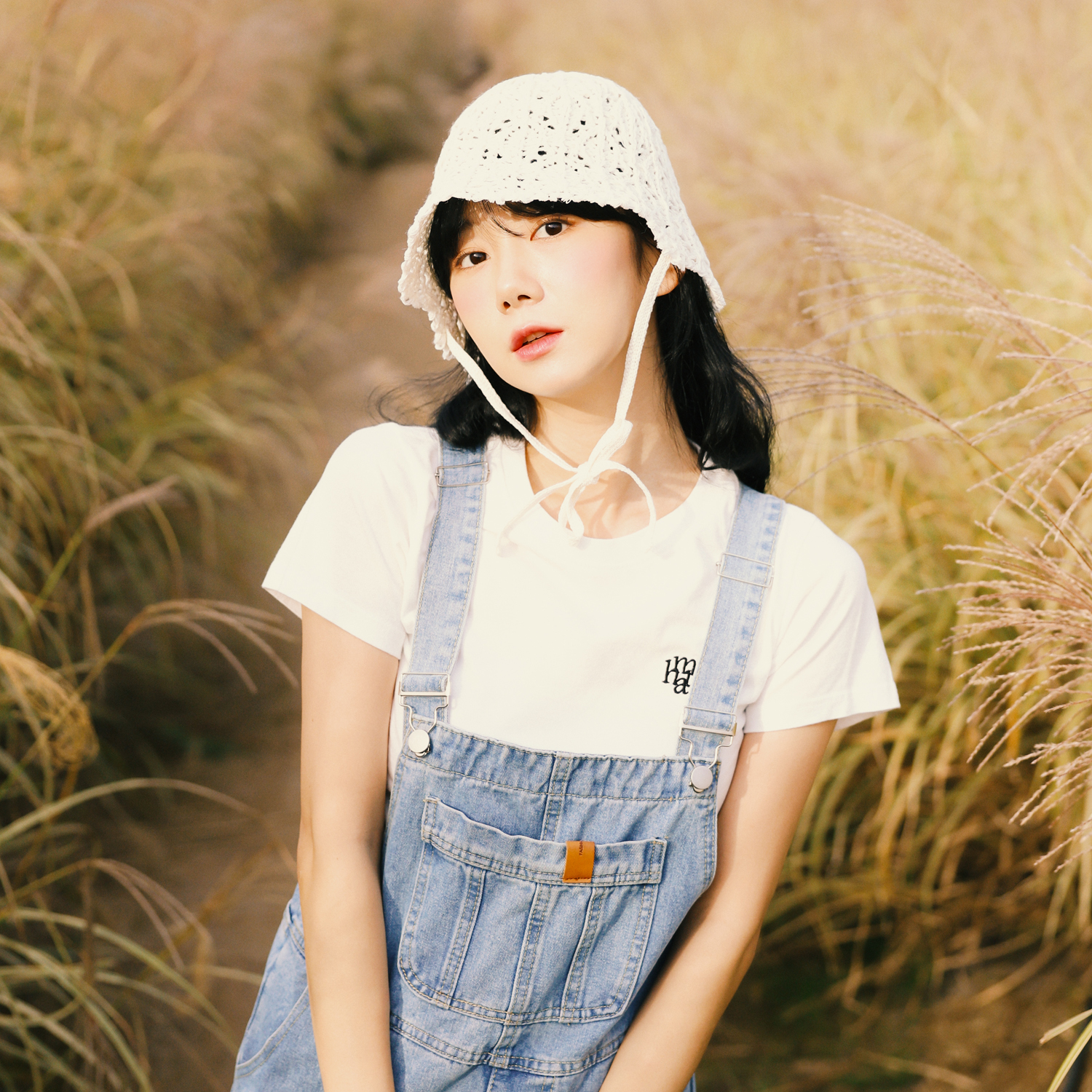 국내생산 시원한 뜨개 니트 지사모자 여름 여성 턱끈 여자 휴양지 벙거지모자