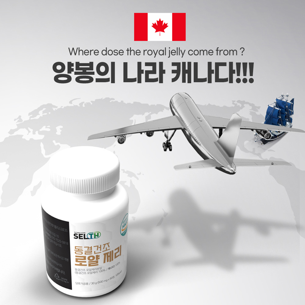 동결건조 로얄제리 생로얄제리 로열 로얄젤리 효능 분말 정 알약 - 상세 이미지 2