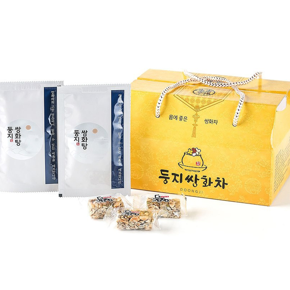 무가당 정읍 쌍화차 진액 선물세트 (쌍화차+고명) - 상세 이미지 3