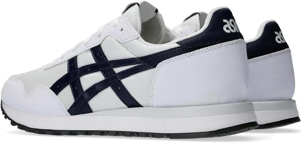 아식스 스니커 스니커즈 TIGER RUNNER II 어덜트 유니섹스 104(화이트/미드나이트) 23.0cm 2E - 상세 이미지 2