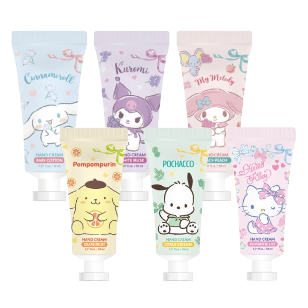 산리오 시나모롤 핸드크림 베이피파우더 30ml 어린이 이미지 7