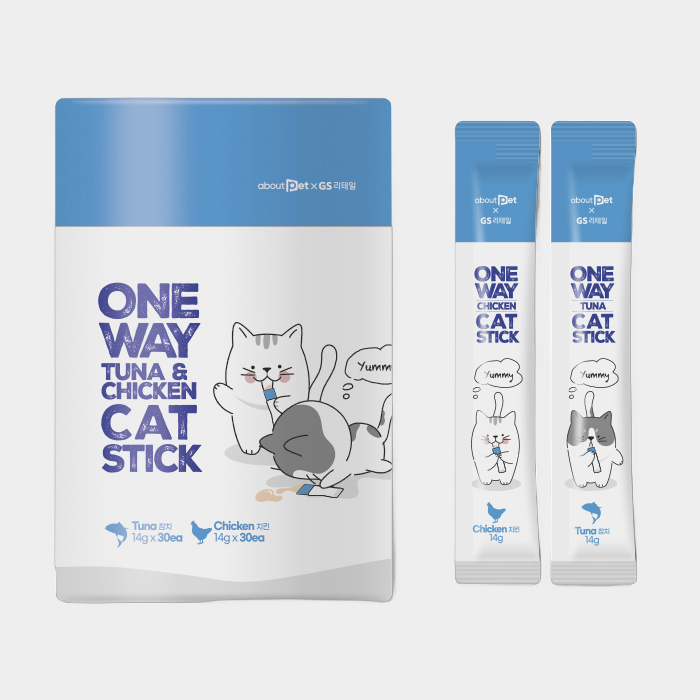 근본 고양이 짜먹는 간식 60p 참치 치킨 20g 60개 : 참조은소리