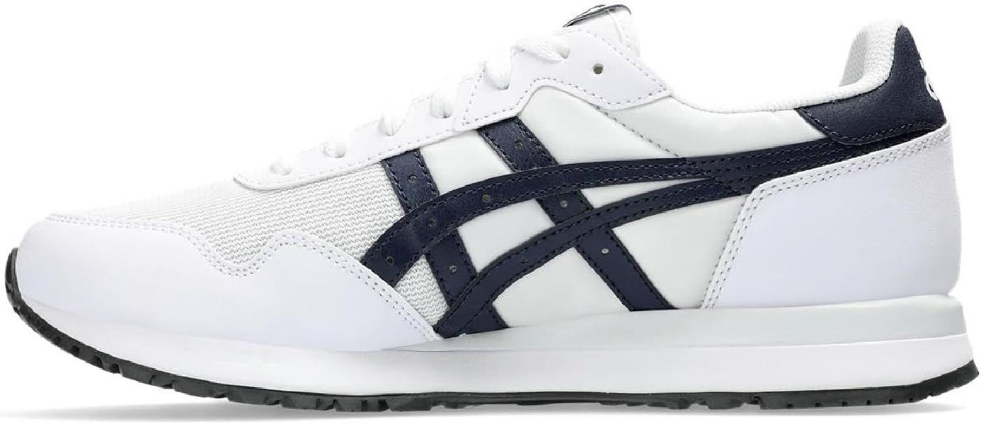 아식스 스니커 스니커즈 TIGER RUNNER II 어덜트 유니섹스 104(화이트/미드나이트) 23.0cm 2E - 상세 이미지 4