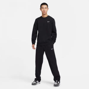 [국내매장판] 나이키 남성 플리스 기모 맨투맨 겨울 데일리 티셔츠 블랙,... 착용 후기 | 사이즈/핏 총정리 - 상품 이미지 4