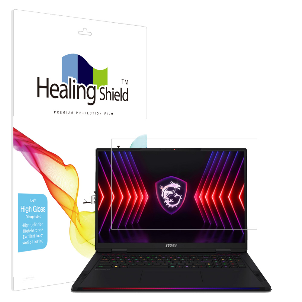 MSI 레이더 A18 HX A7V 올레포빅 Light 액정보호필름 - 상품 이미지