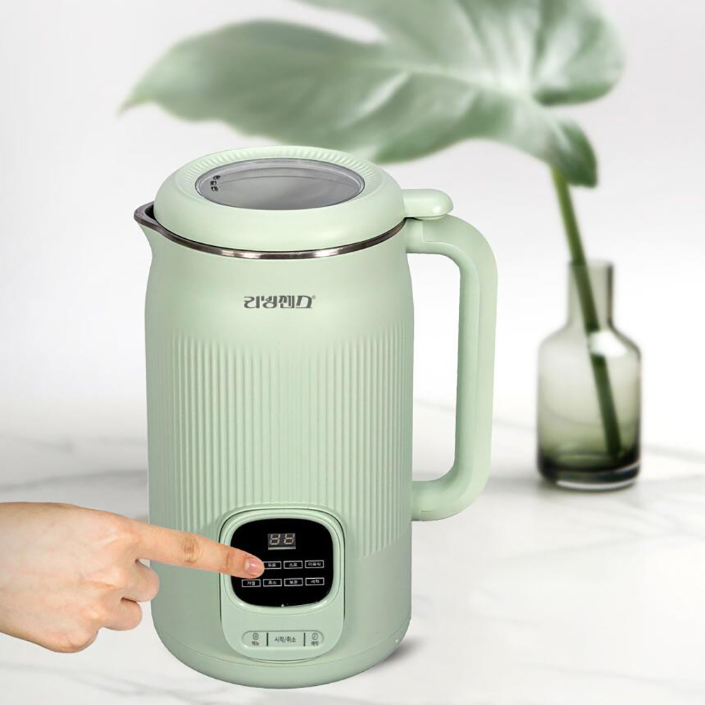 두유제조기 1.2L 콩가는 두유기 콩물 이유식 메이커 죽끓이는 가정용 기계