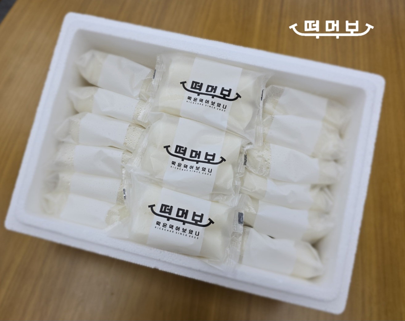 떡먹보 국산 쌀 무당 백미 가래떡 우리쌀 개별 포장 2kg 3박스 이미지 7