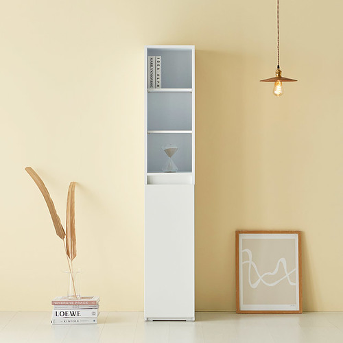 SK362 틈새 수납장 주방 거실 다용도 멀티 도어장 300 HI