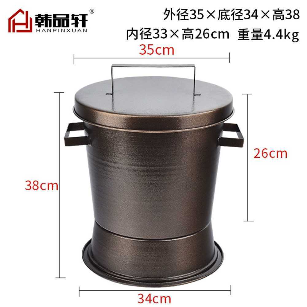 업소용 숯통 화로대 식당 소화통 바베큐 연소통 캠핑 - 상세 이미지 3