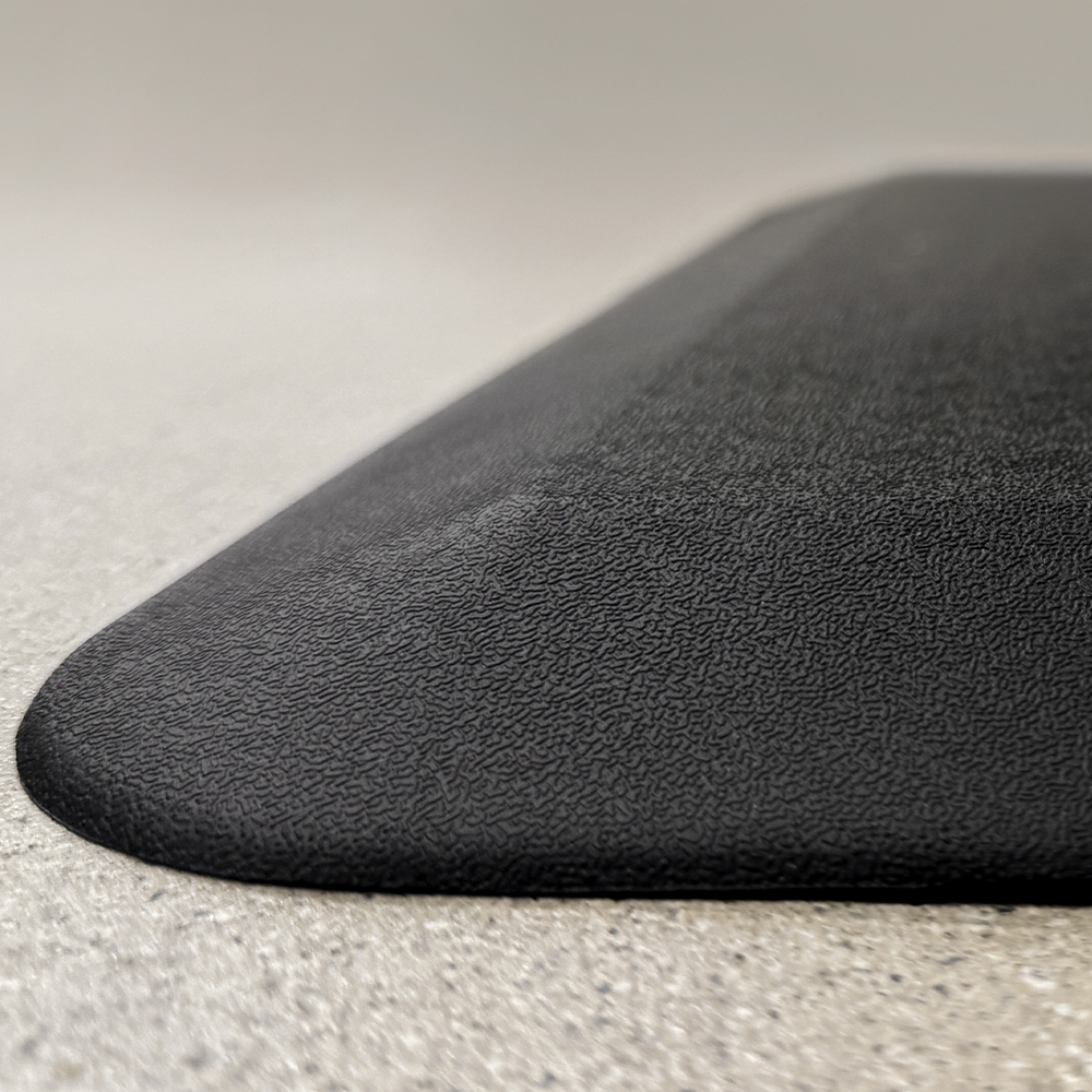 루나랩 책상 발매트 주방 욕실 스탠딩 싱크대 매트 블랙