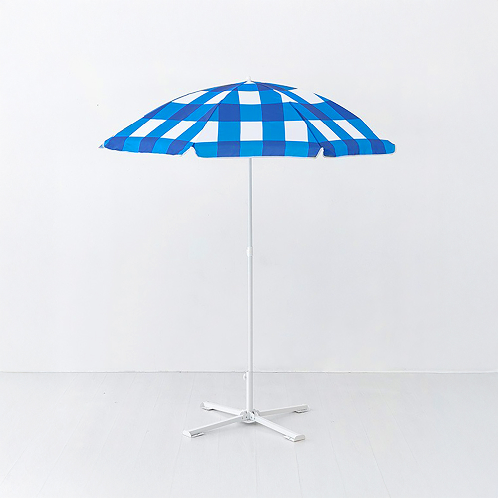 ROMIL 파라솔 블루체크