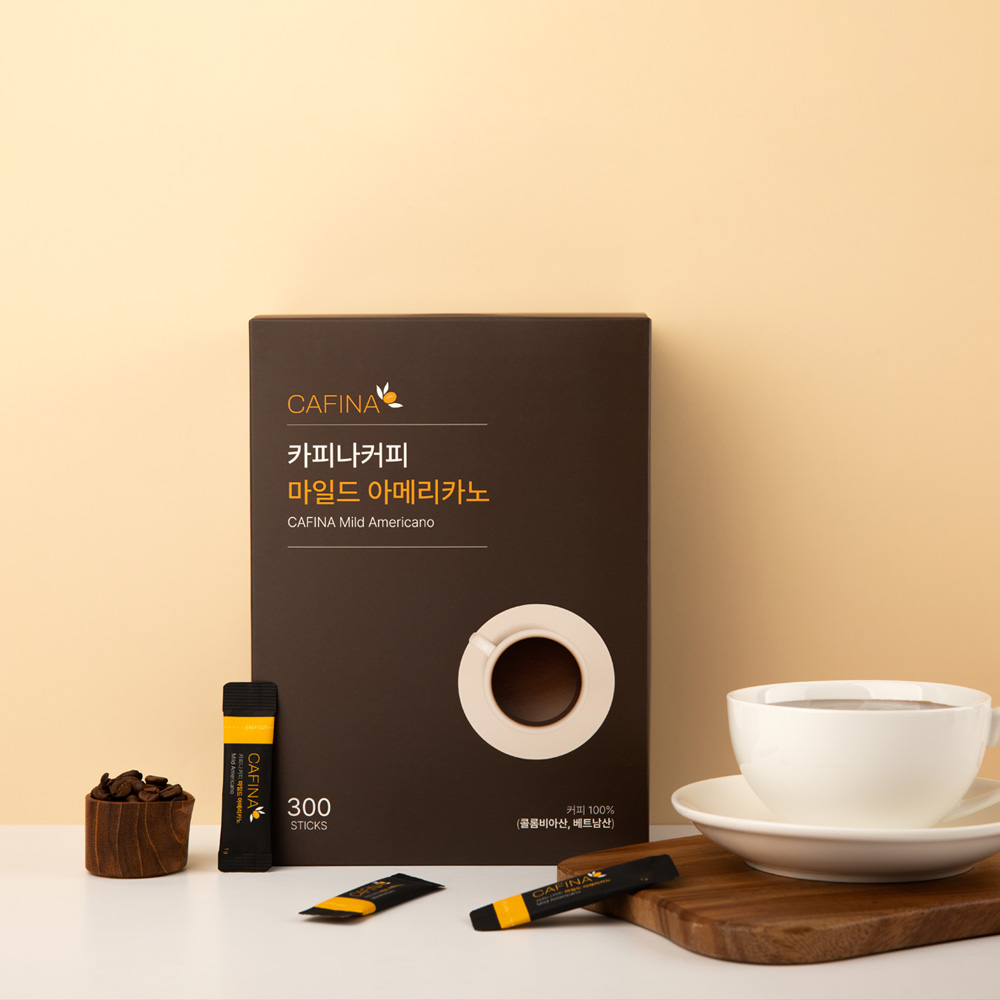 카피나 블랙커피 마일드 300개입, 1개