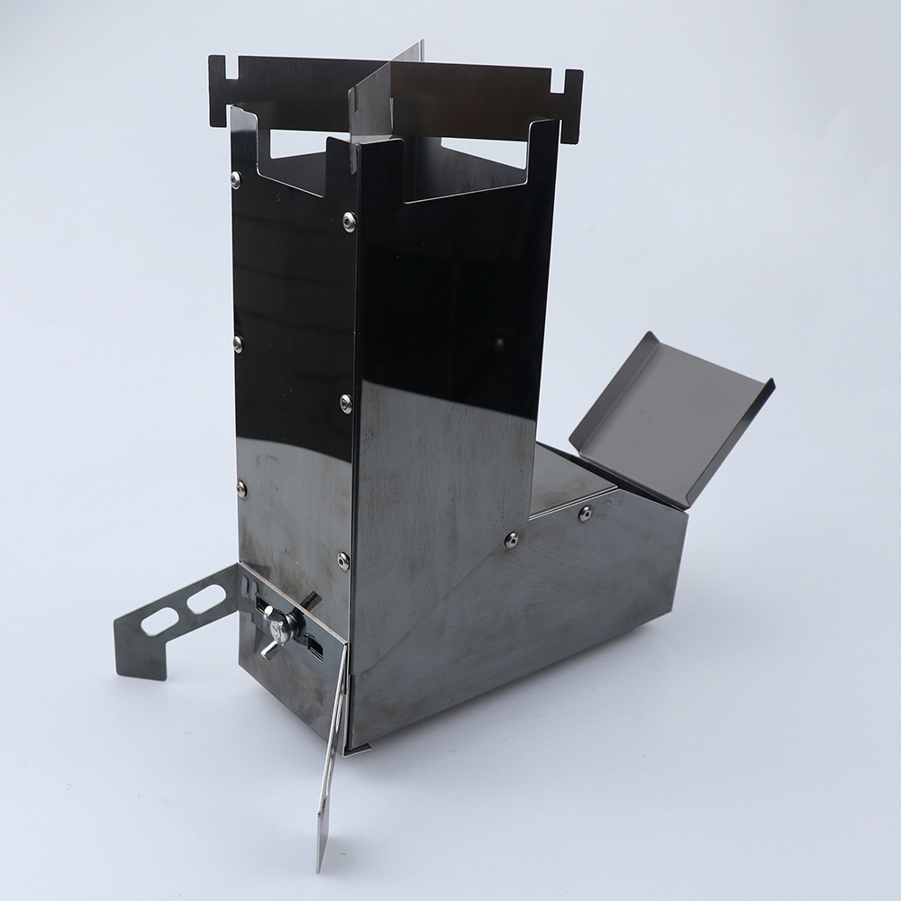 멀티로켓 스토브 캠핑 바베큐 숯점화기 우드스토브 아웃도어 캠핑용품 화로대 - 상세 이미지 5