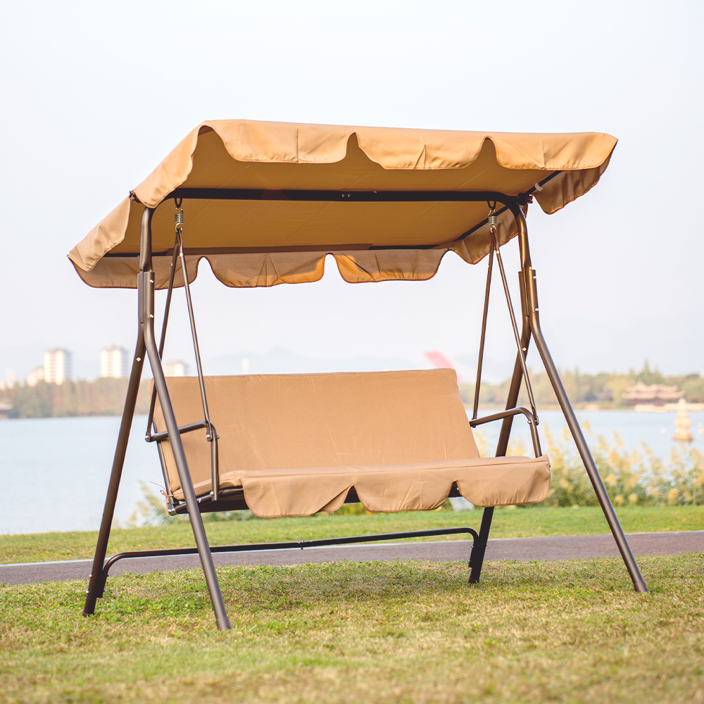 썬랠라 그네의자 정원 흔들 야외 그네