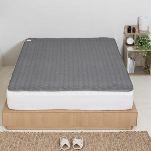 한일온열기 그래핀탄소매트 전자파없는 카본 전기 온열매트 침대 전기장판 미... 개봉기 | 실사용 후기 - 상품 이미지 4