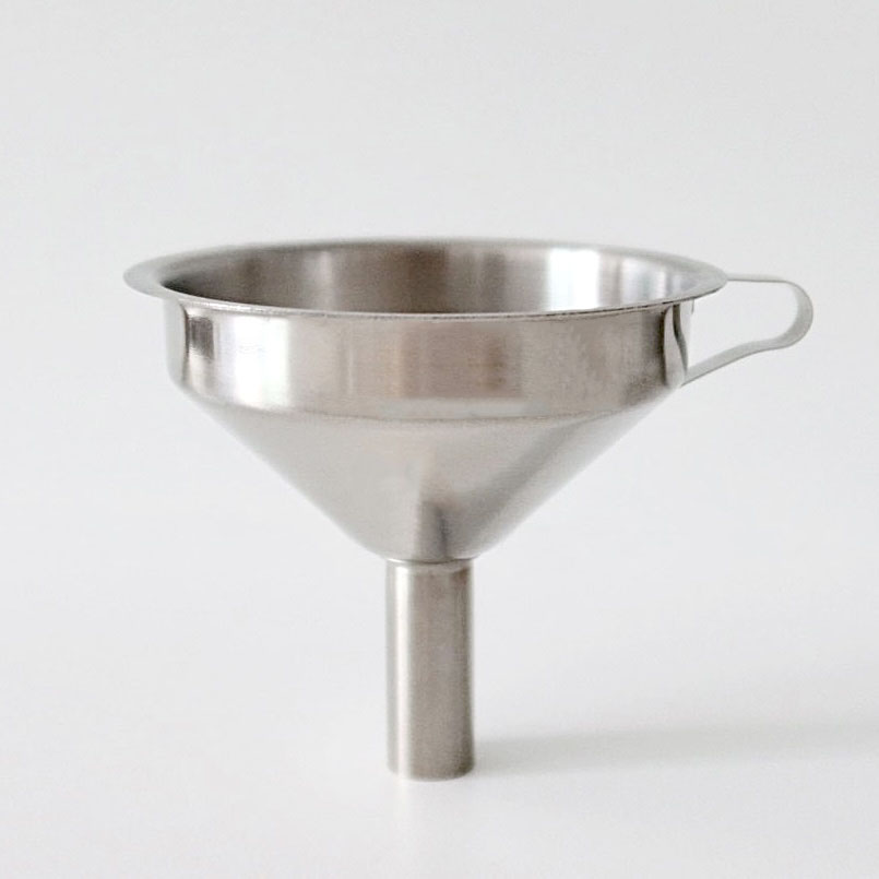 스텐깔대기 입구넓은 미니 손잡이 8cm - 상품 이미지