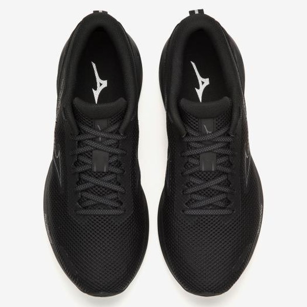 미즈노 MIZUNO 웨이브 리볼트3 3E 남성 러닝화 J1GC238501 블랙 - 상세 이미지 2