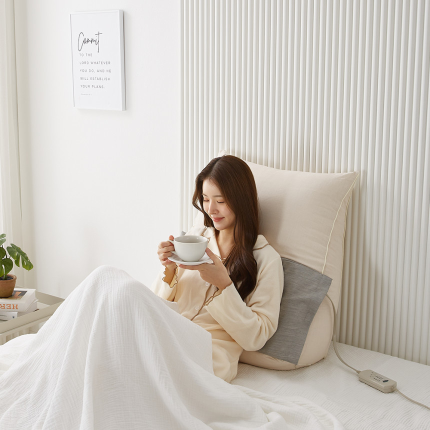 전자파차단 원적외선 온열찜질기 허리 어깨 배 무릎 복부 전기찜질기 사진 3