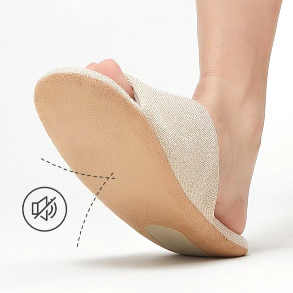 층간 소음방지 실내화 무소음 거실화 실내 미끄럼 방지 슬리퍼 집들이선물