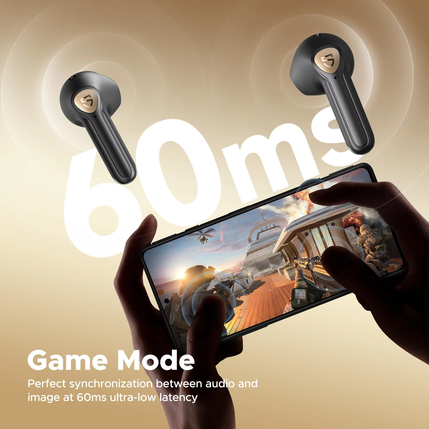 사운드피츠 SoundPEATS 무선 이어버드 Air3 디럭스 HS 블루투스 이어폰 - 상세 이미지 3