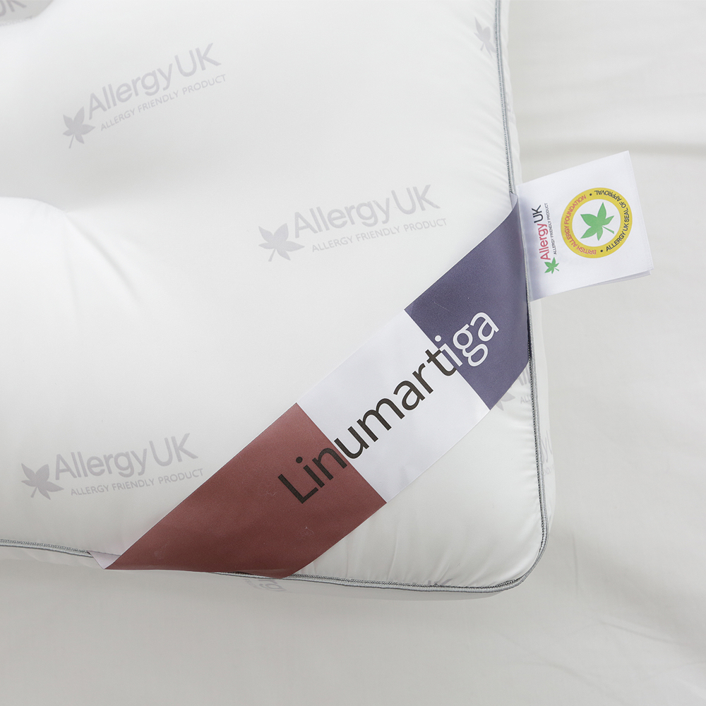 리눔아티카 국내산 마이크로화이바 알러지케어 경추베개