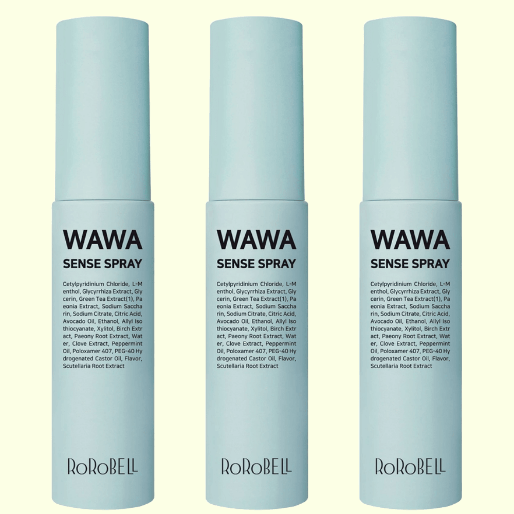 로로벨 와와 센스 구강스프레이, 10ml, 3개 : 하이앙쥬
