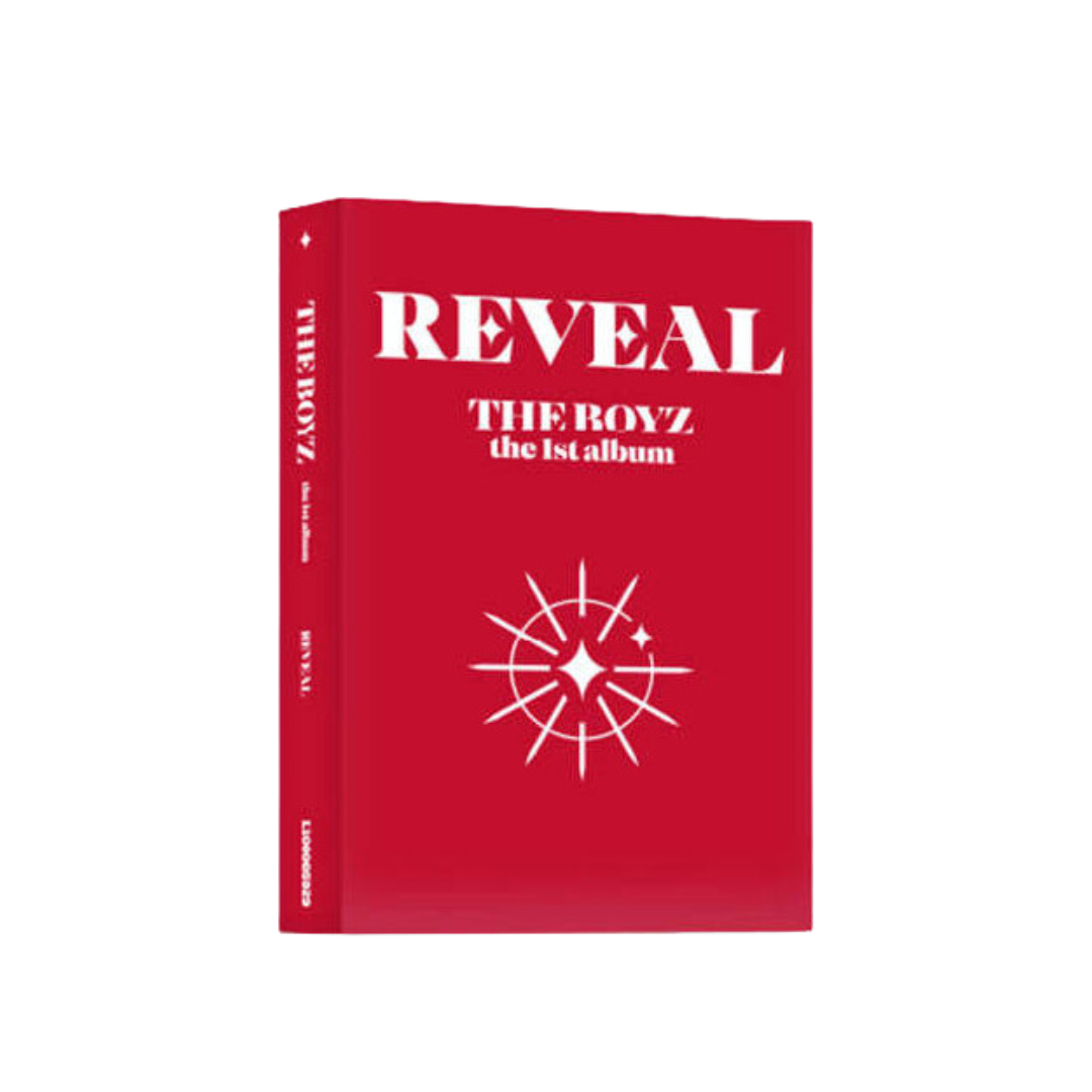 더보이즈 리빌 앨범 플랫폼 1집 THE BOYZ REVEAL WOLF 버전 - 상품 이미지