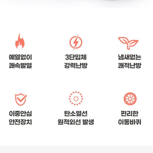 신일 카본 전기 난로 공장용 히터 공장 난방 거실 난로