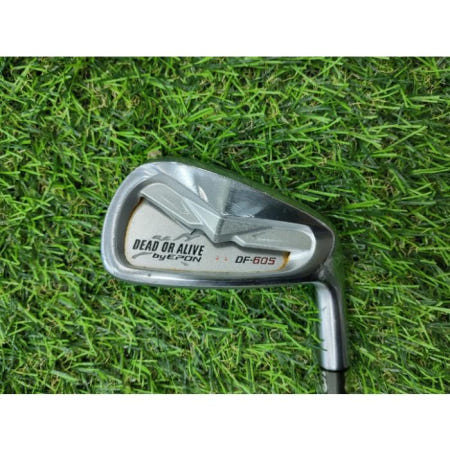 [중고]에폰 DEAD OR ALIVE DF605 중고아이언세트 4-P 스틸90S