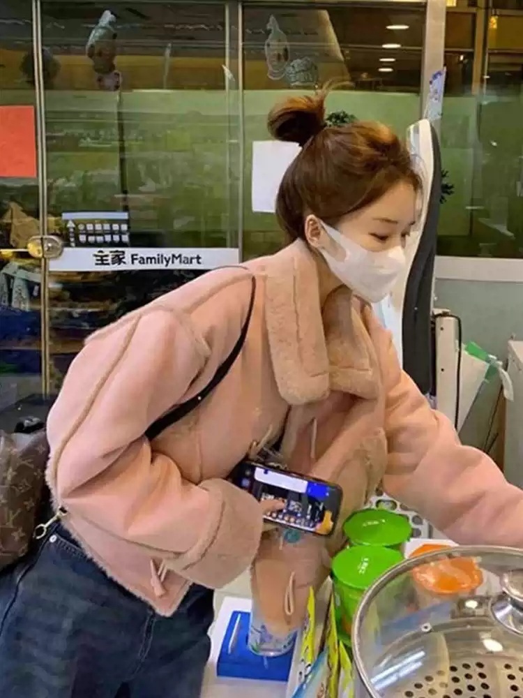 결혼하자 맹꽁아 12화 박하나 자켓 코트 맹공희 양털 빅사이즈 의상 옷 패션 - 상세 이미지 4