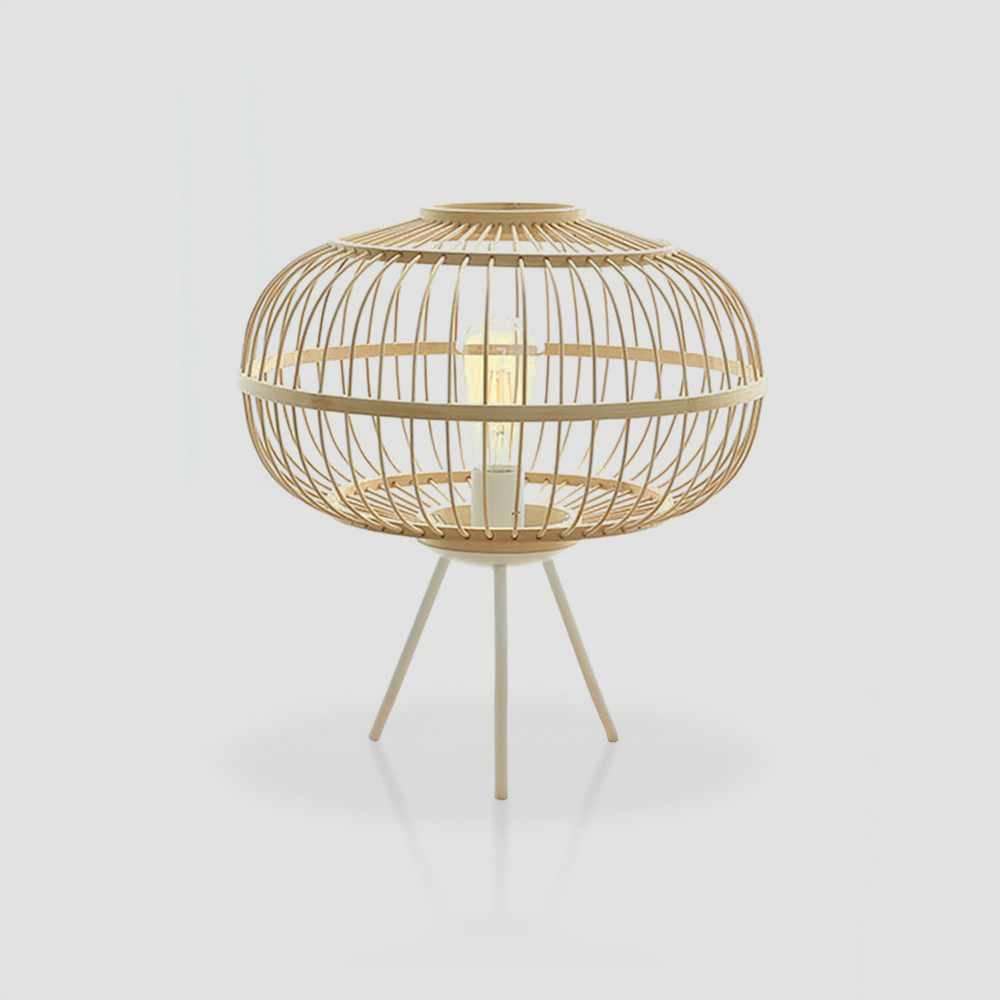 BAMBOU 단스탠드 E26 KS2200T + E26 LED 스마트전구 9W 컬러 세트 - 메인 이미지
