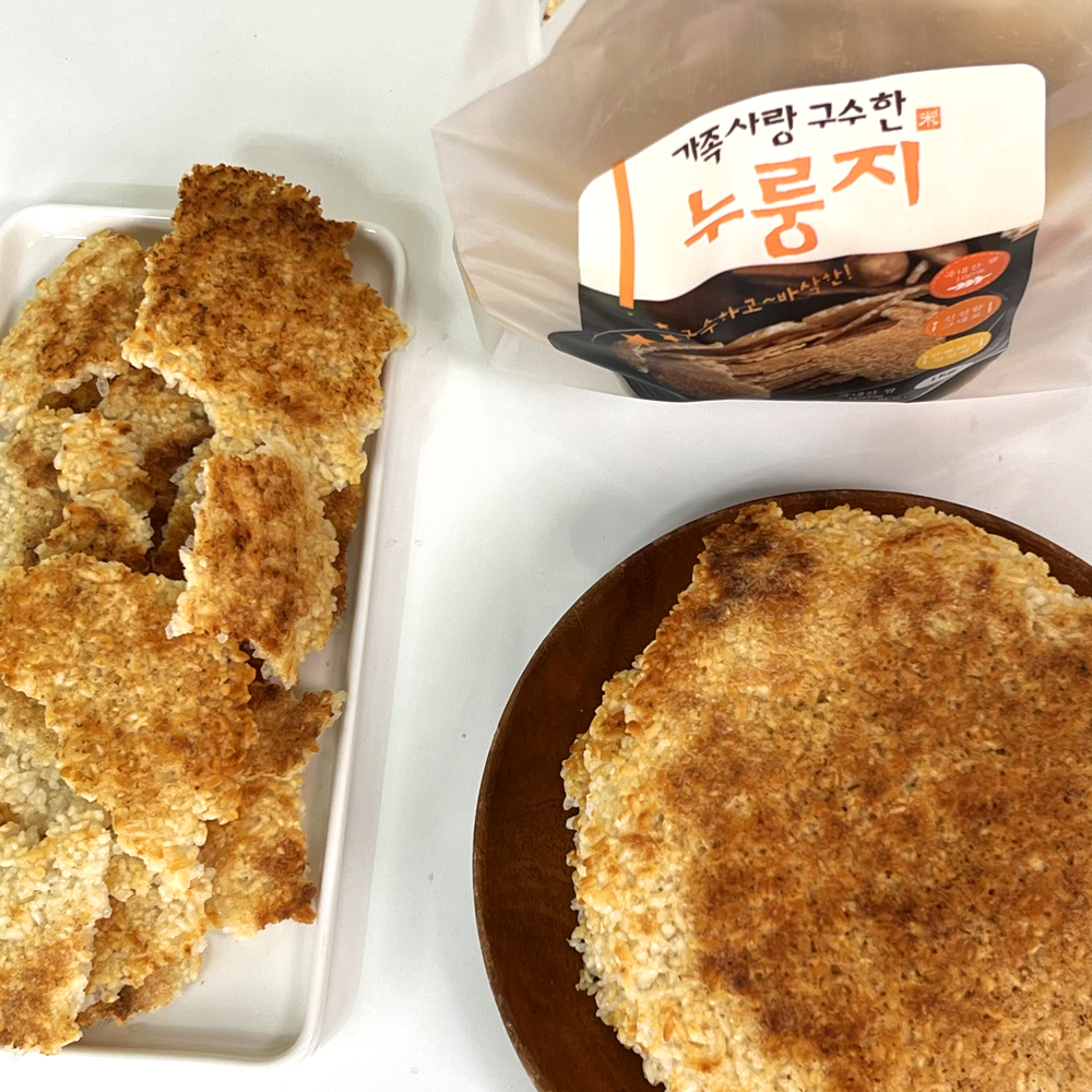 우리쌀 황금 빠삭 누룽지 1kg : 프레쉬나우