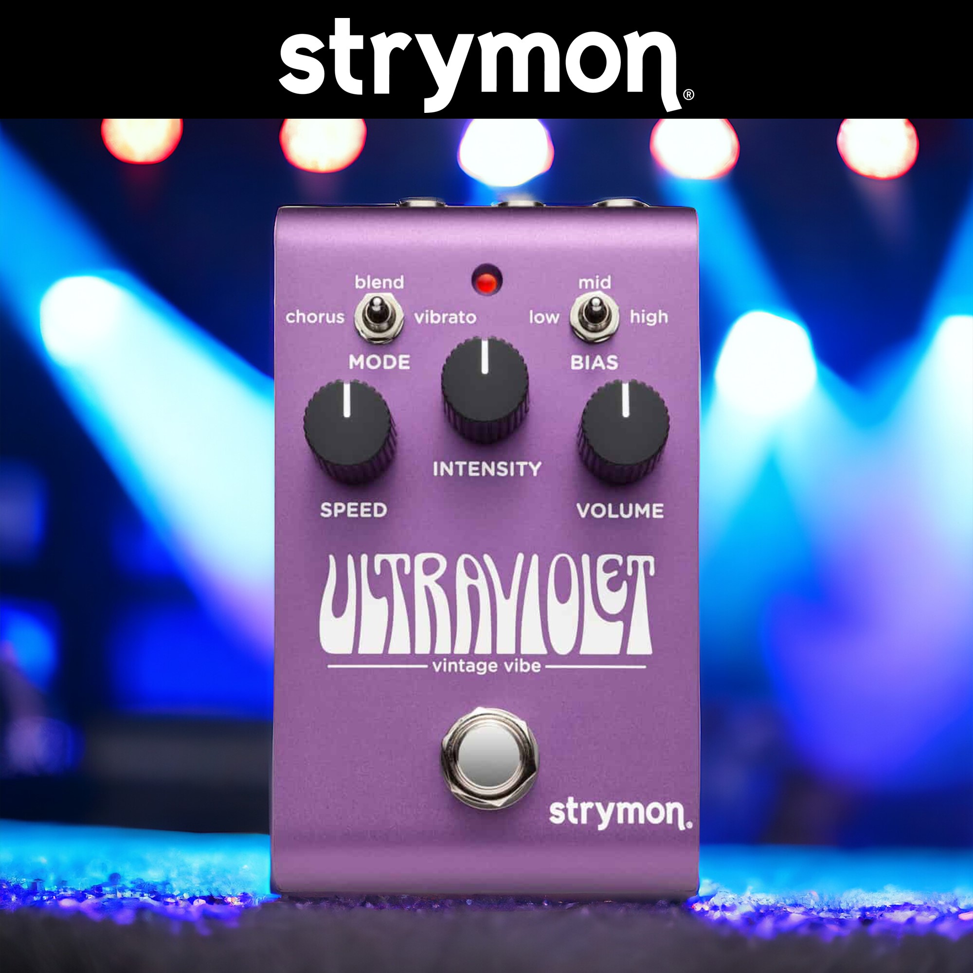 Strymon Ultra Violet 스트라이몬 울트라 바이올렛 빈티지 바이브 - 상품 이미지