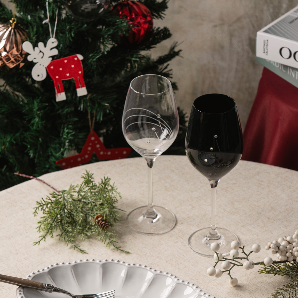 비토리아 크리스탈 와인잔 선물 / 실루엣 레드와인 470ml 2P - 상세 이미지 2