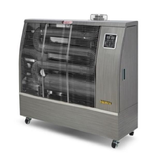 곱창난로 저소음 업소용 석유튜브히터 원적외선 돈풍기난로