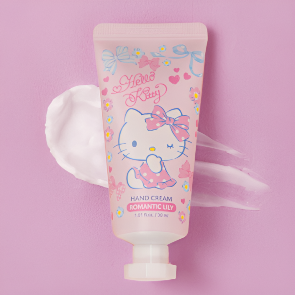 산리오 시나모롤 핸드크림 베이피파우더 30ml 어린이 - 상세 이미지 4