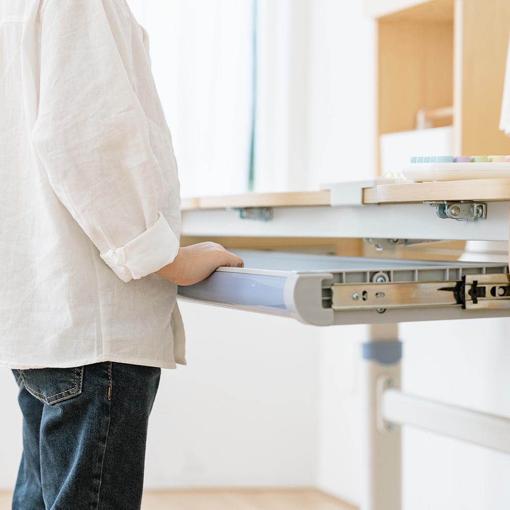 플레스타 높이각도조절 초등학생 어린이 책상 PL1200