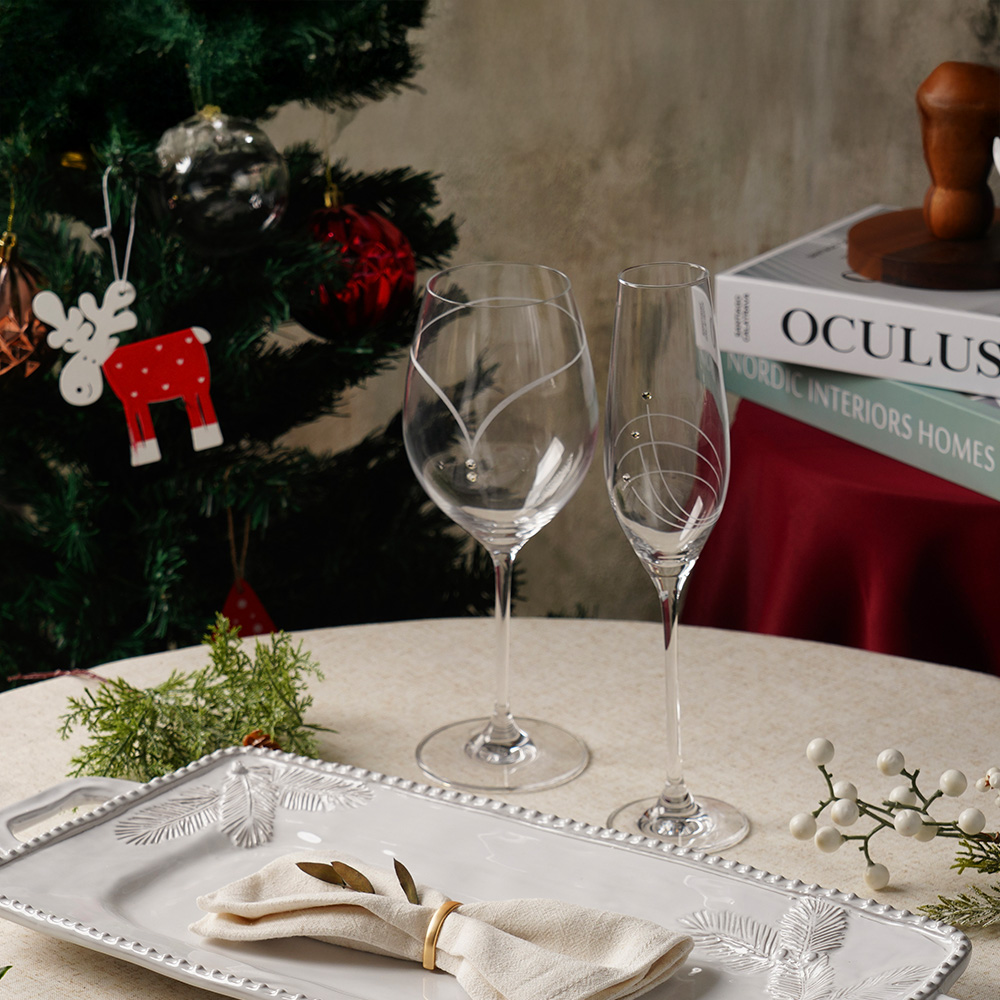 비토리아 크리스탈 와인잔 선물 / 로망스 레드와인 470ml 2P - 상세 이미지 2