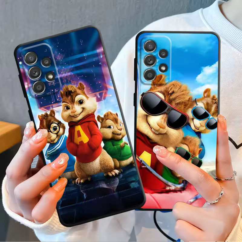 다람쥐 구조대 칩 앤 데일 스마트폰 미니백 에코백 보조 가방 굿즈 Alvin And The Chipmunks 휴대폰 커버 갤럭시 A21s A13 5G A51 A12... 