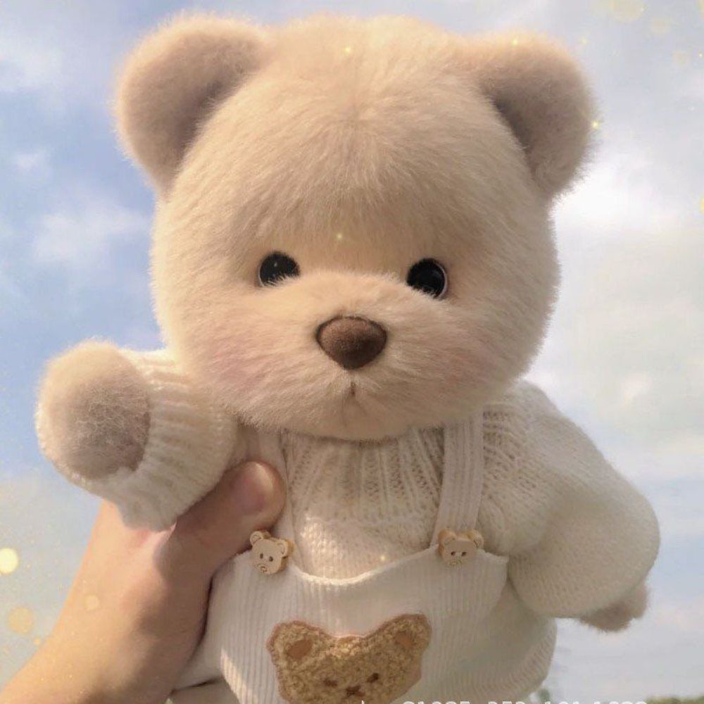 곰돌이 인형 베이비 베어 애착인형 귀여운 봉제 곰인형 - 상세 이미지 3