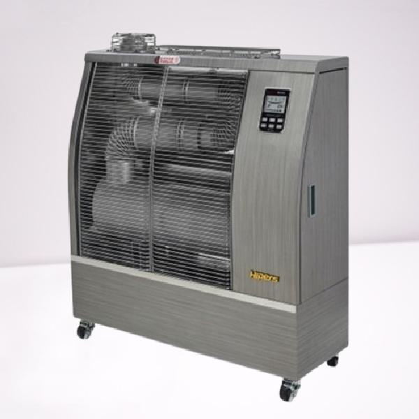 등유곱창난로 원적외선튜브히터 저소음 주름관 돈풍기 - 상품 이미지