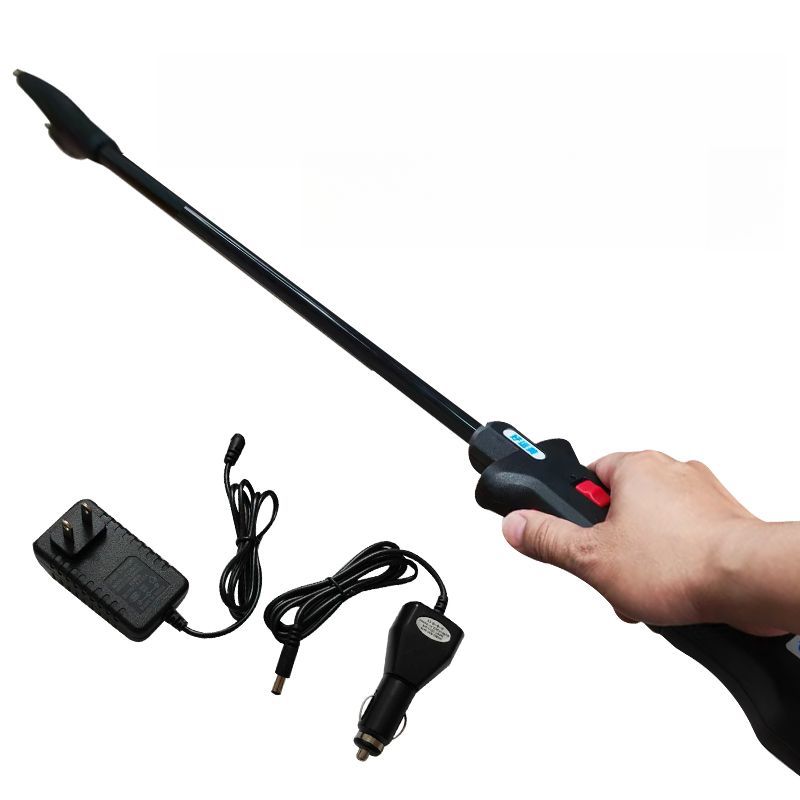 돼지 전기봉 소 몰이 농장 가축 충격기 스틱 축사 막대기 양돈장 55cm 220V - 상품 이미지