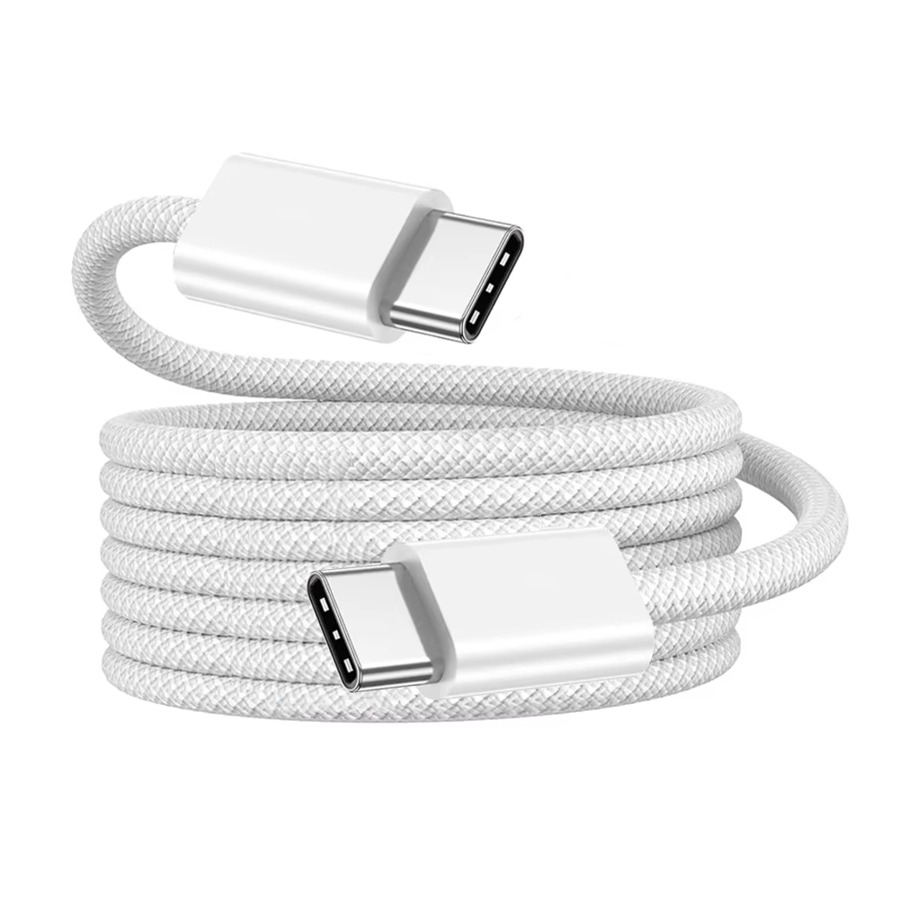 뉴클 PD 65W CtoC 고속충전 우븐 케이블 1M 2M 3M - 상세 이미지 2