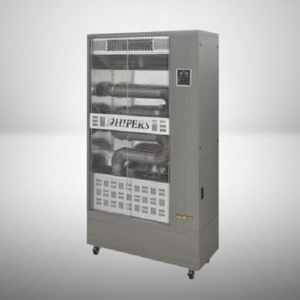 산업용 원적외선튜브히터 대형난로 공장 등유온풍난방기 - 상품 이미지