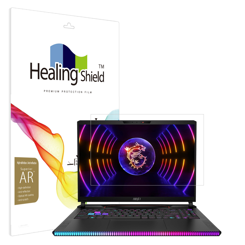 MSI 레이더 GE78 HX 13V AR 고화질 액정보호필름 - 상품 이미지