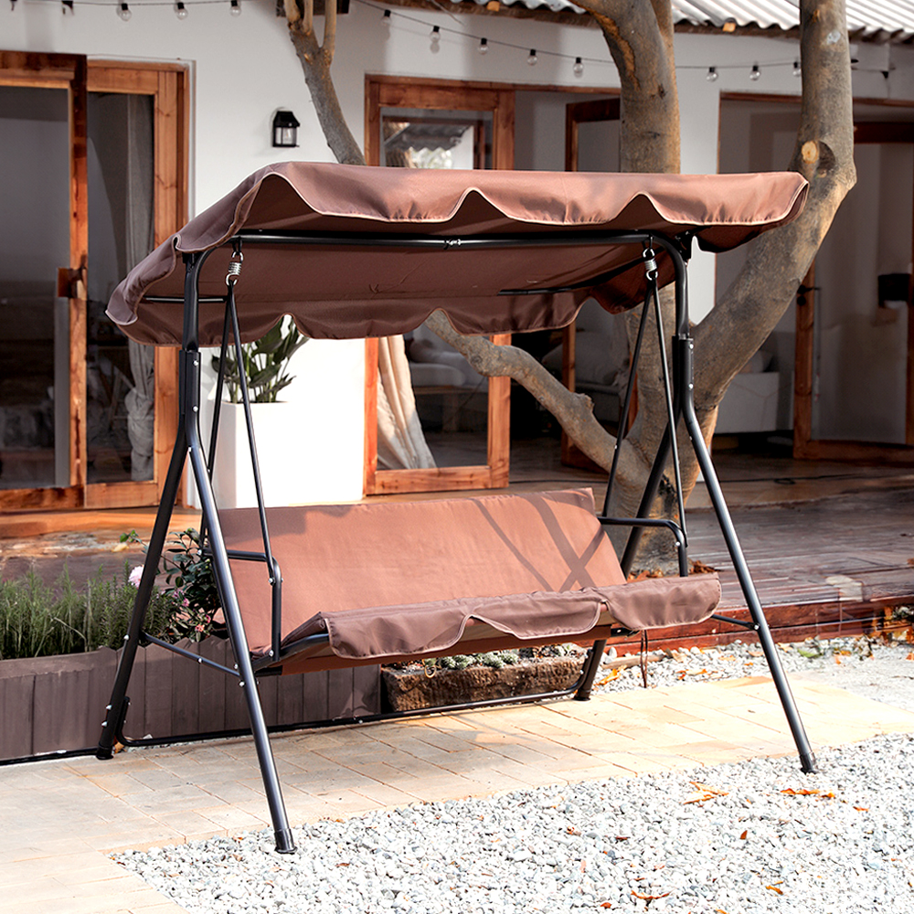 썬랠라 그네의자 정원 흔들 야외 그네